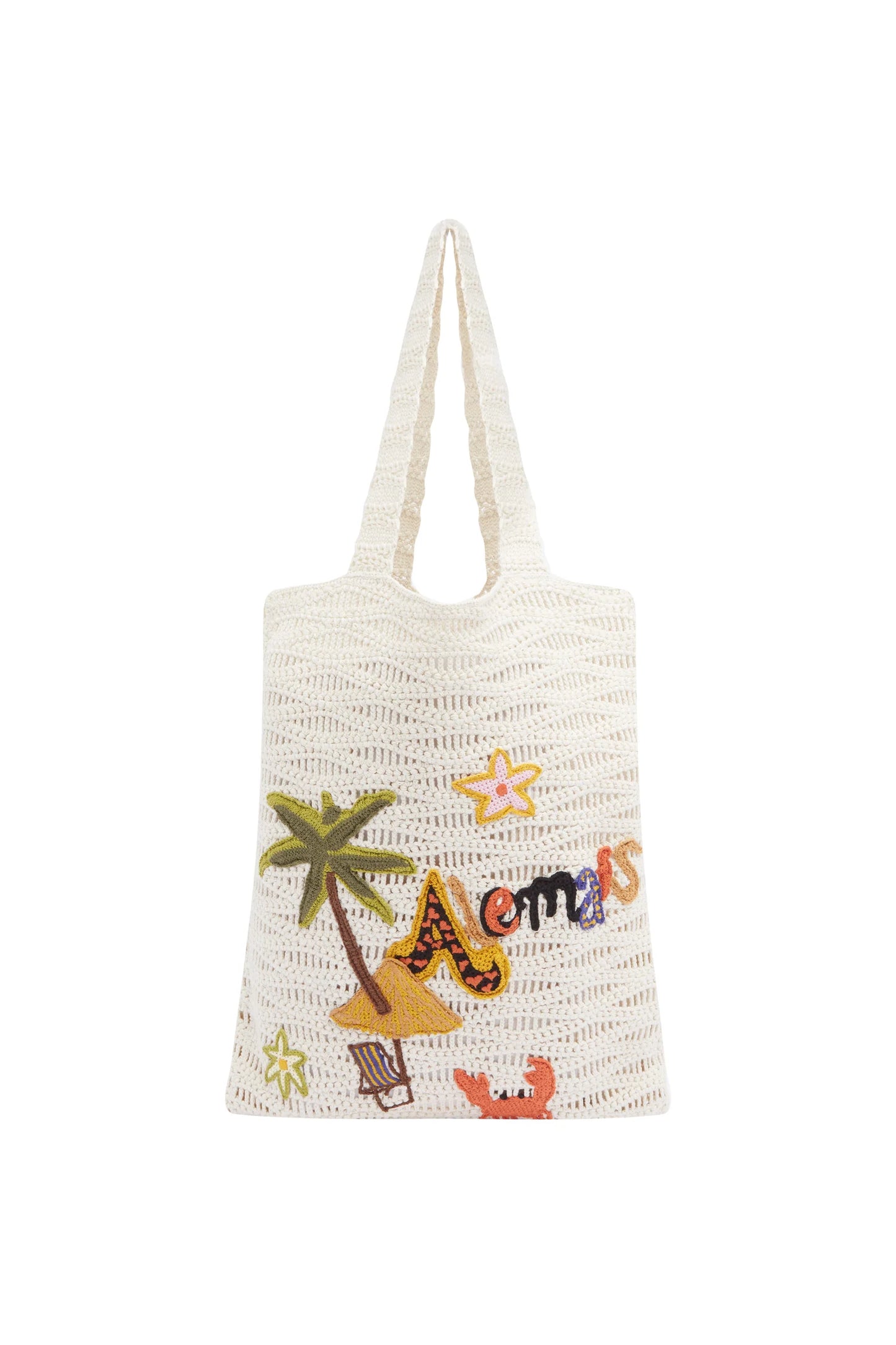 Alemais Island Cove Crochet Tote