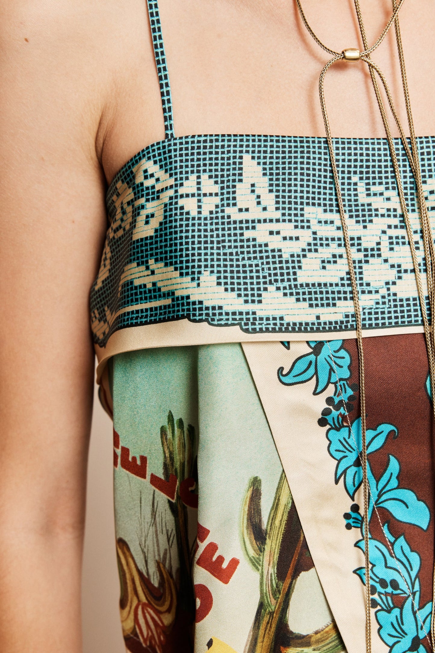 Alemais Ace Scarf Top