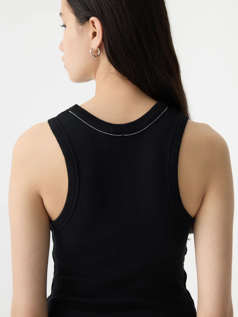 Bassike Seam Detail Tank