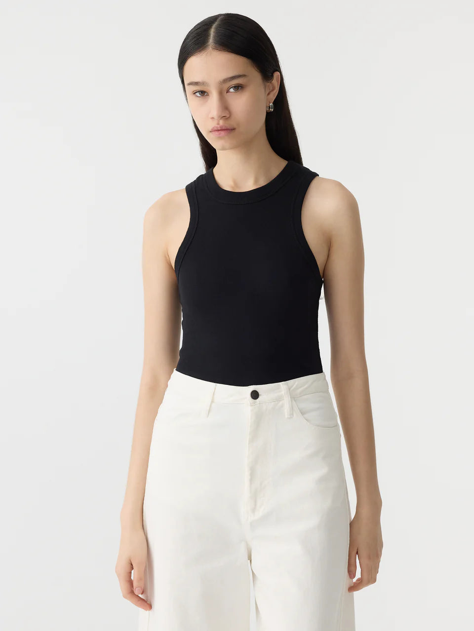 Bassike Seam Detail Tank