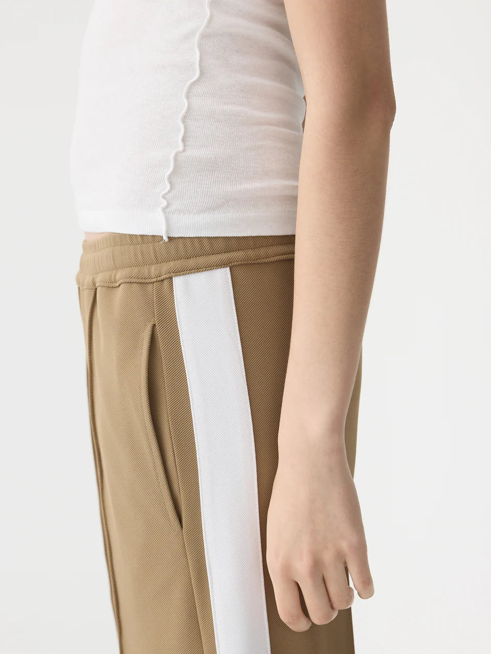 Bassike Seam Detail Tank
