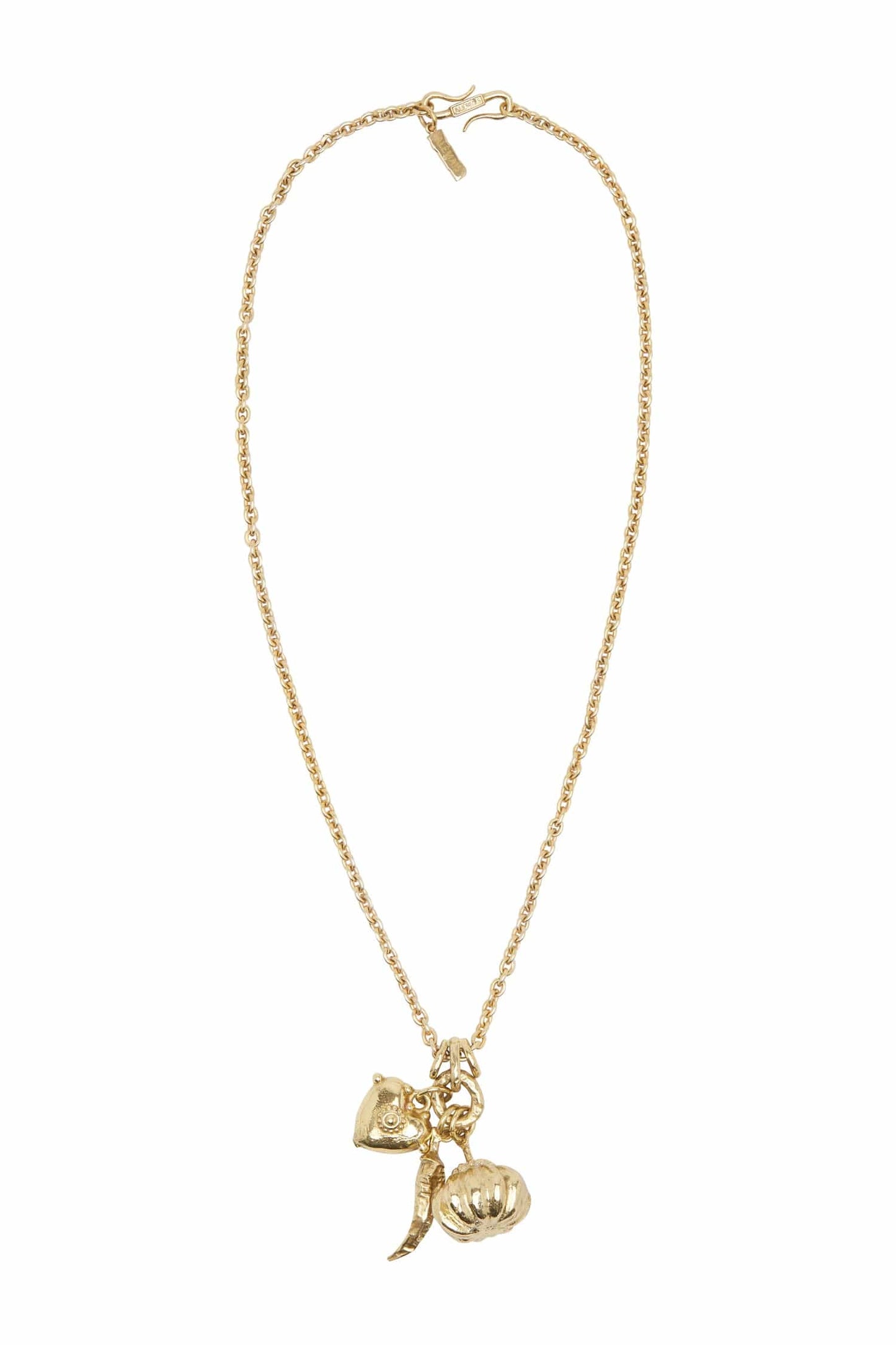 Alemais Tesoro Multi Charm Pendant Necklace
