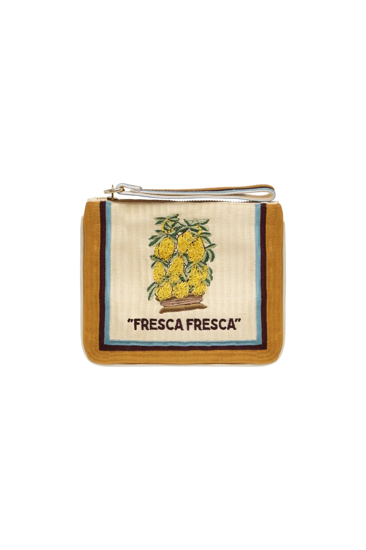Alemais Contessa Lemons Clutch