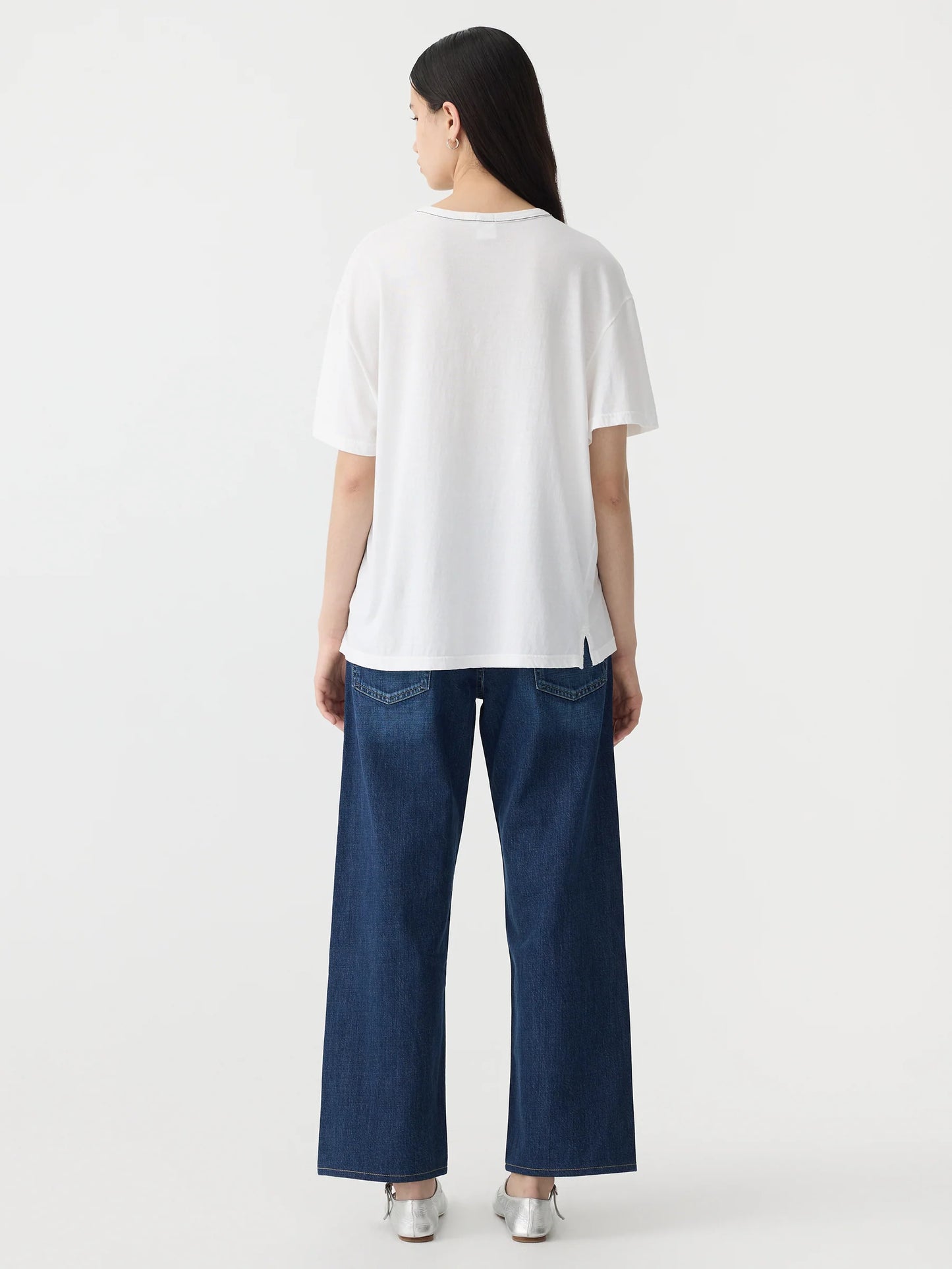 Bassike Boyfriend Heritage T-Shirt