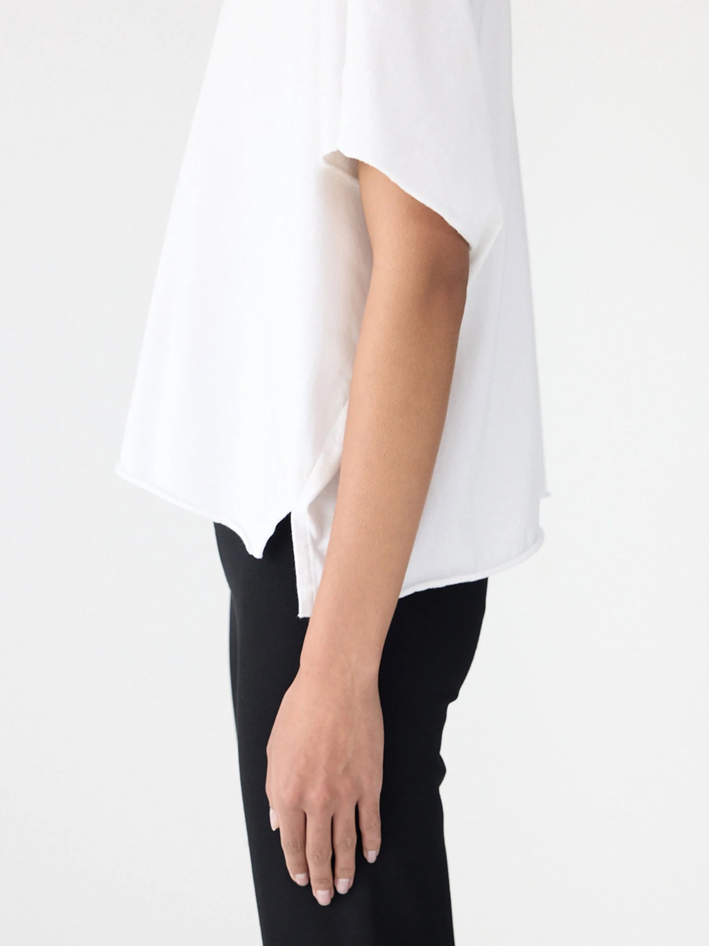 Bassike Midweight Slouch Boxy Tank