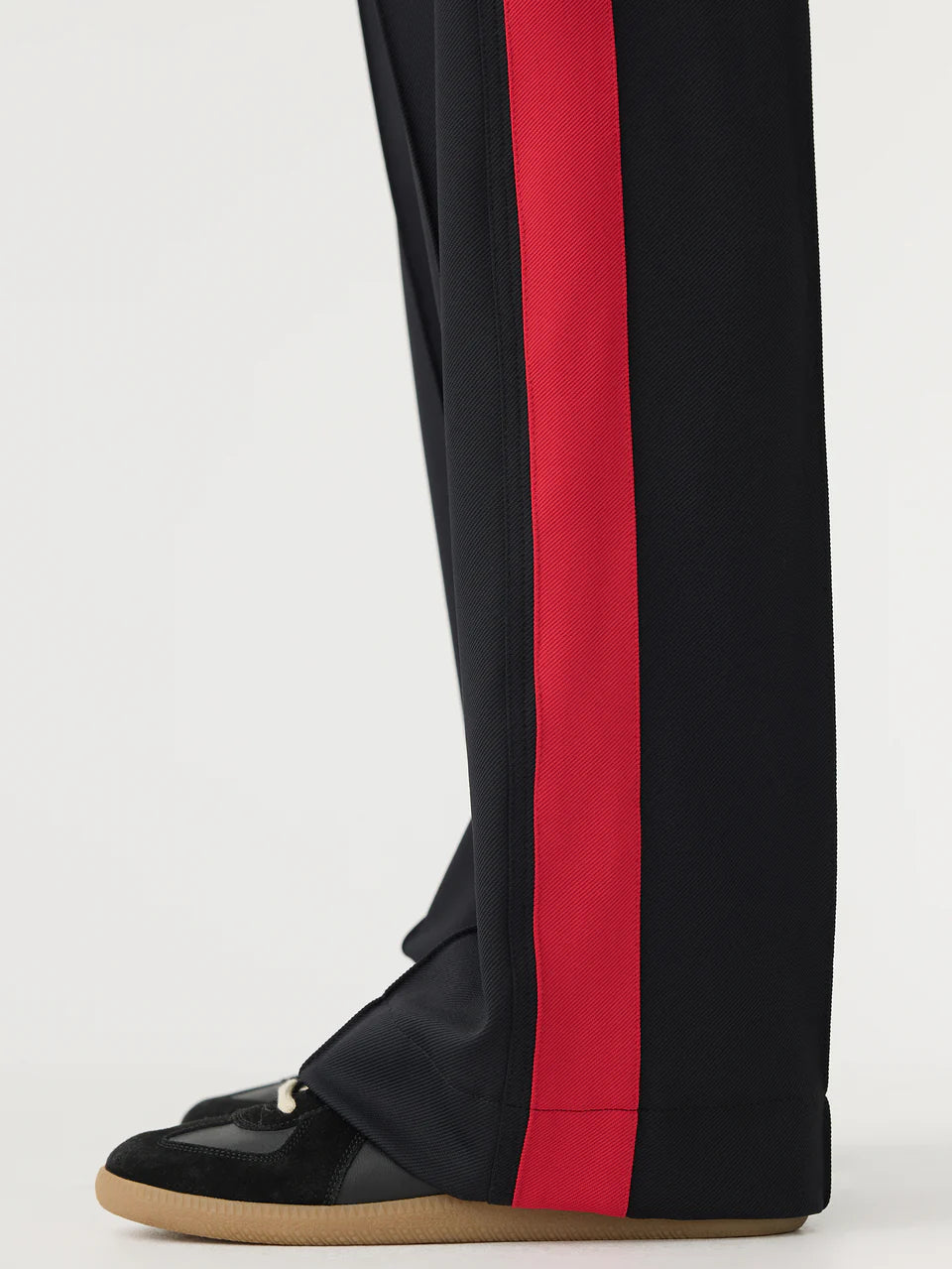 Bassike Twill Stripe Detail Pant