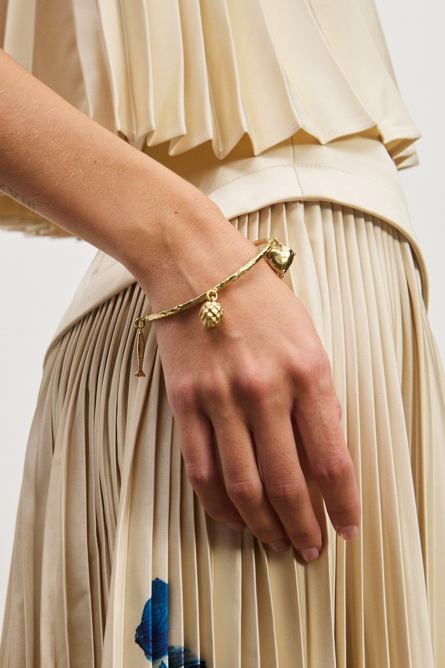 Alemais Tesoro Multi Charm Bangle