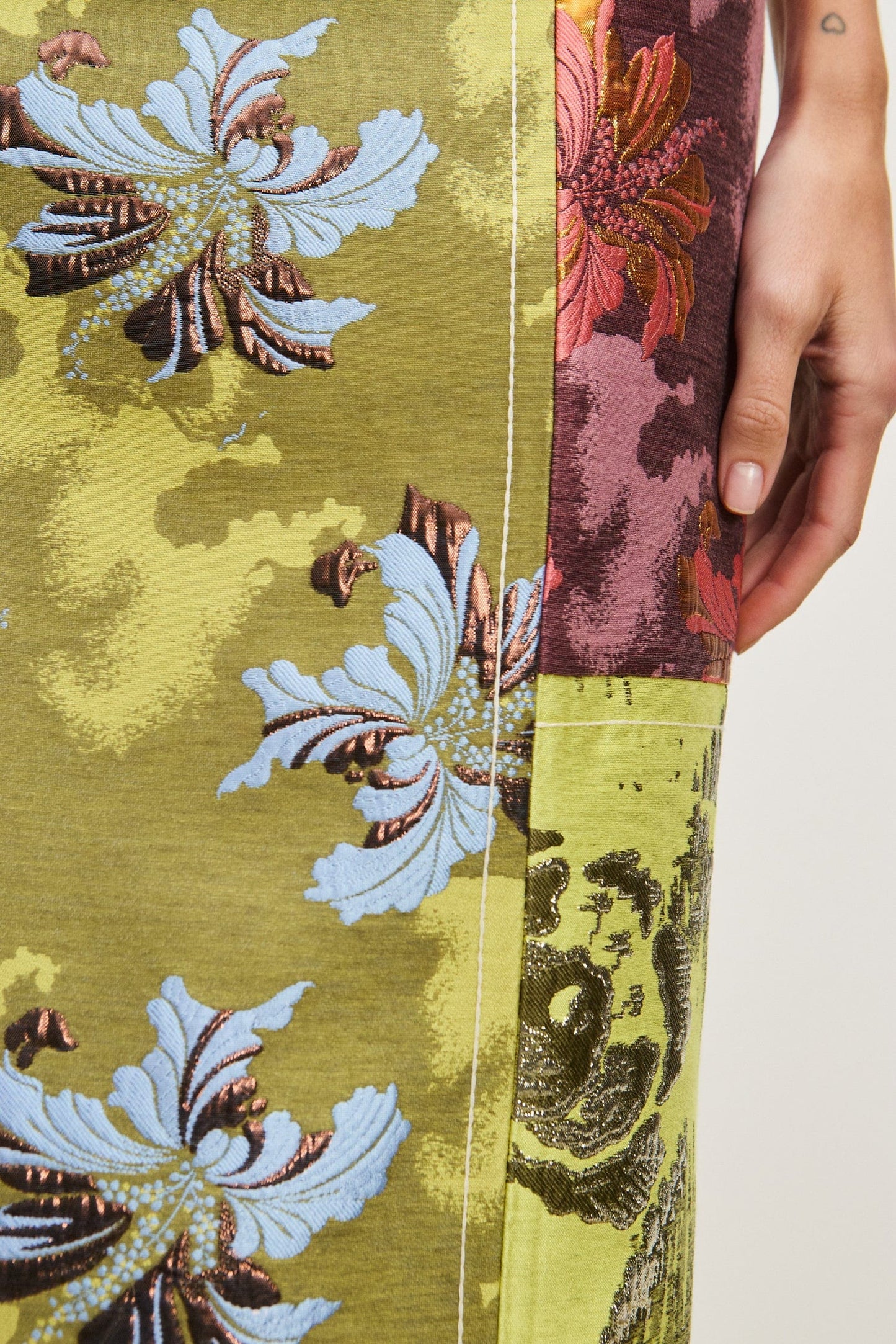 Alémais – Adriana Jacquard Gown