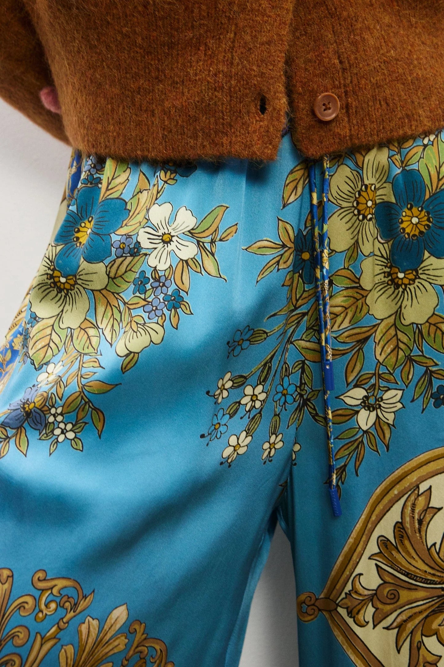 Alémais – Cassie Silk Pant