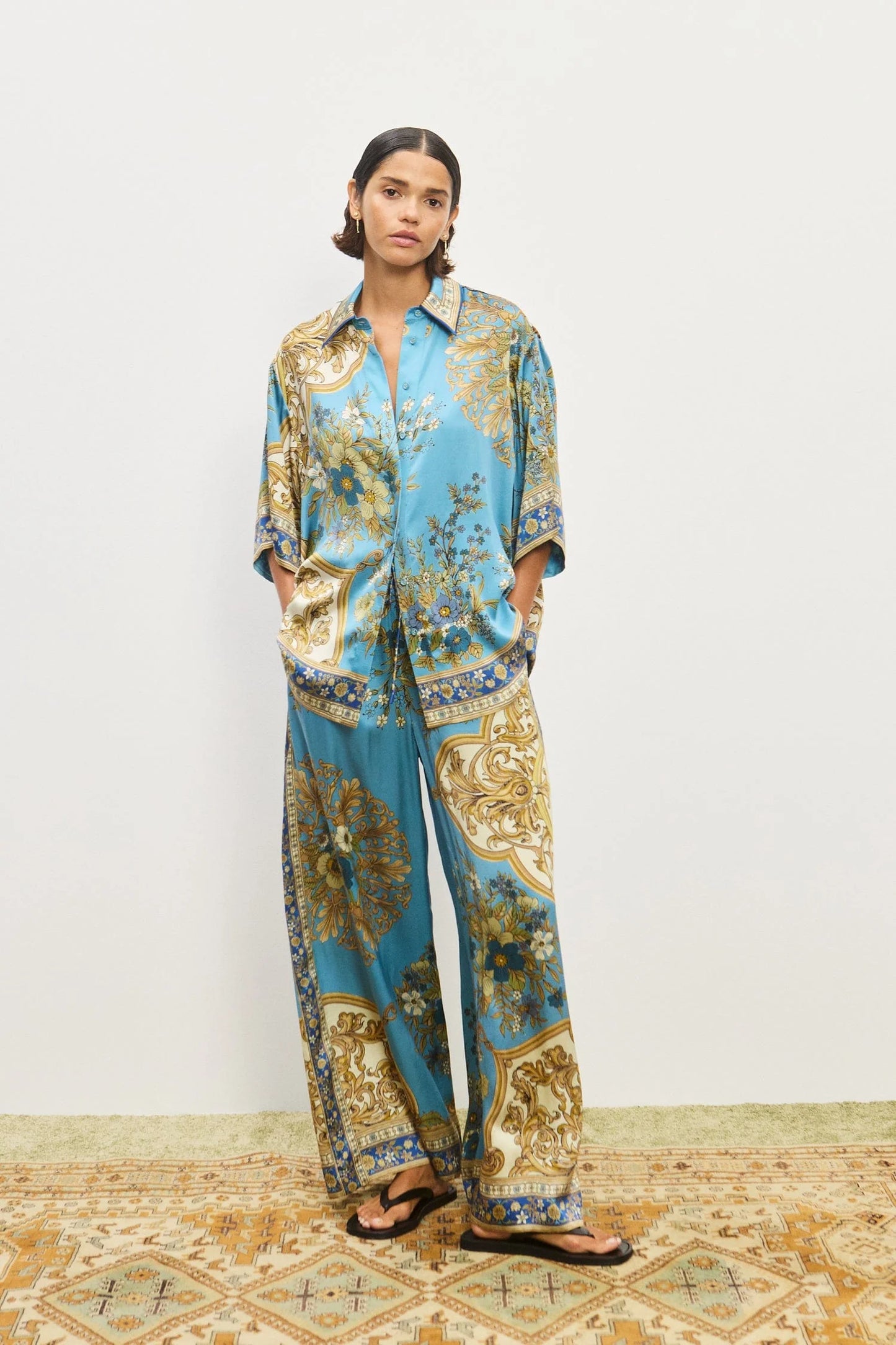 Alémais – Cassie Silk Pant
