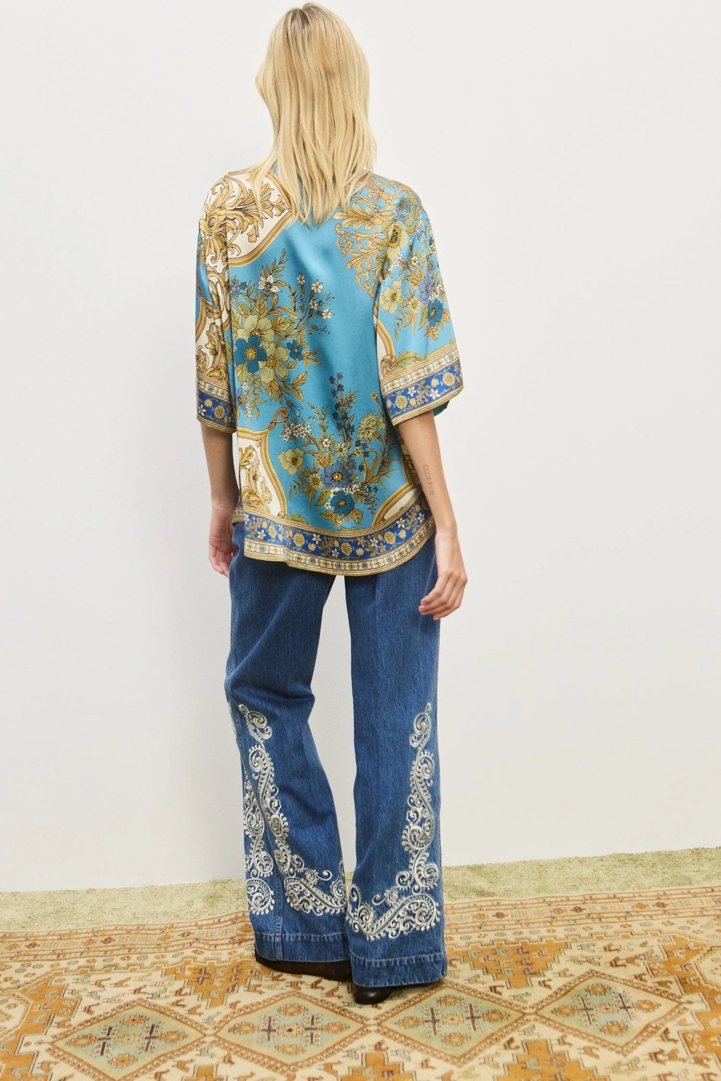 Alémais – Cassie Silk Shirt