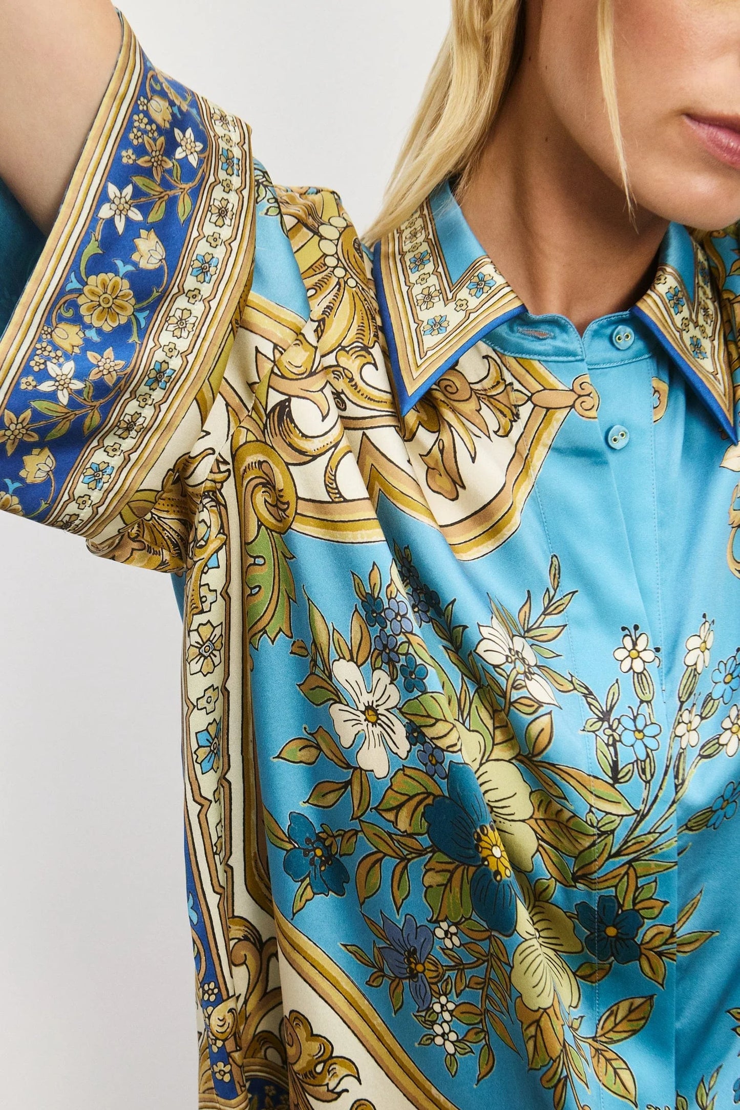 Alémais – Cassie Silk Shirt
