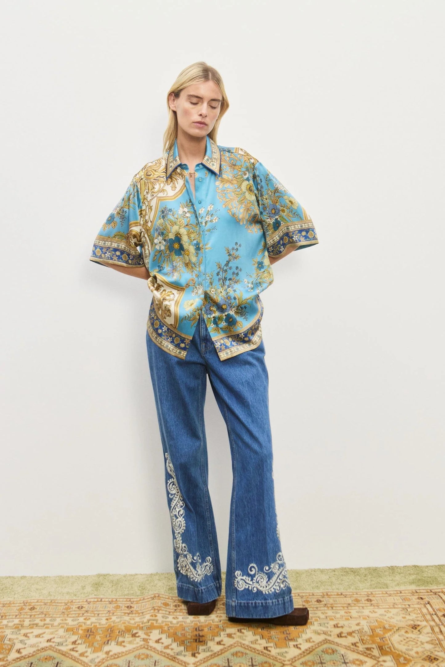 Alémais – Cassie Silk Shirt