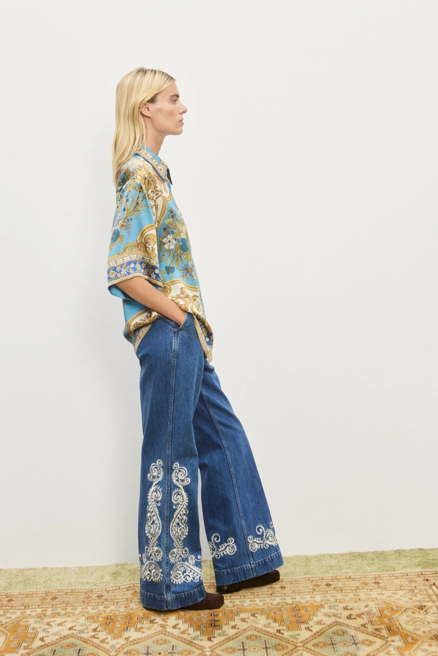 Alémais – Cassie Silk Shirt