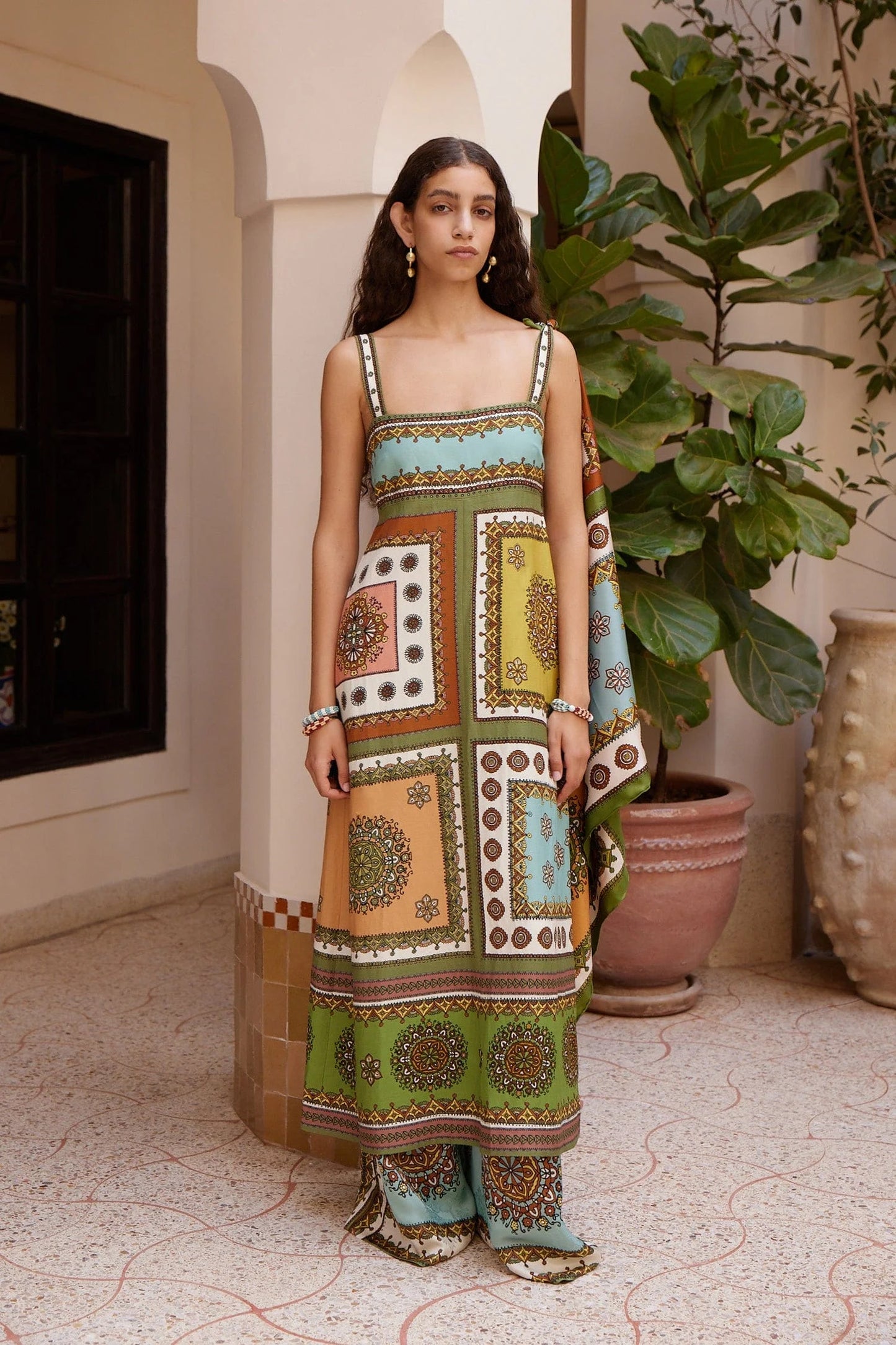 Alemais Contina Day Dress