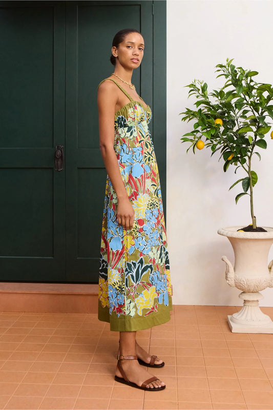 Alemais Solstice Midi Dress