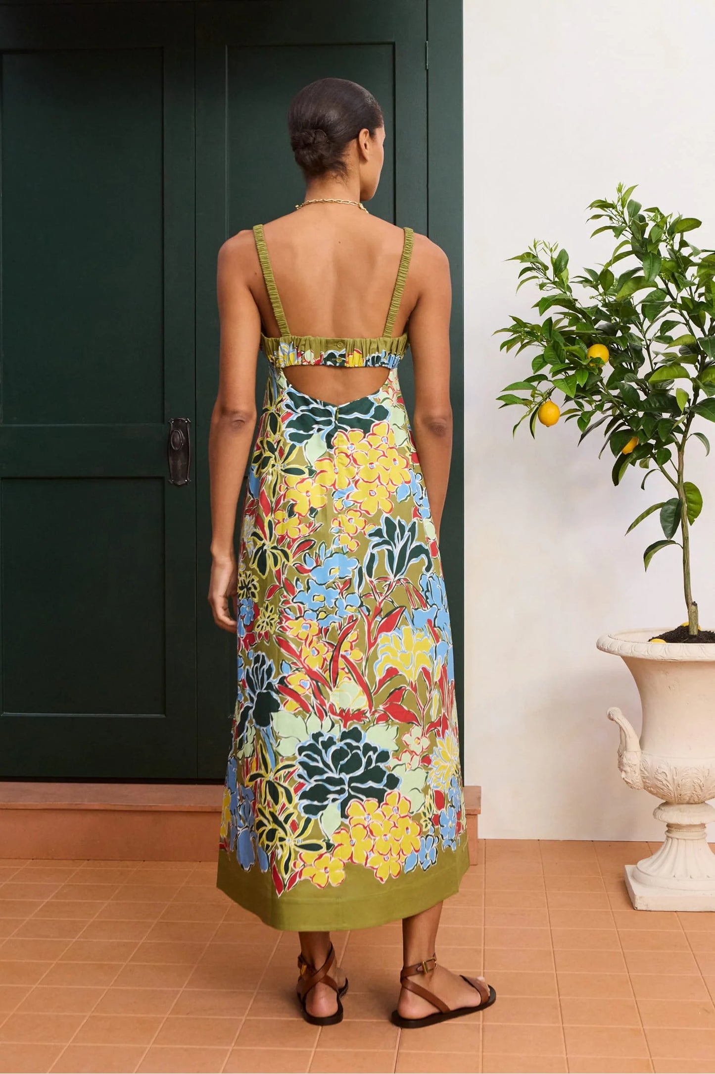 Alemais Solstice Midi Dress