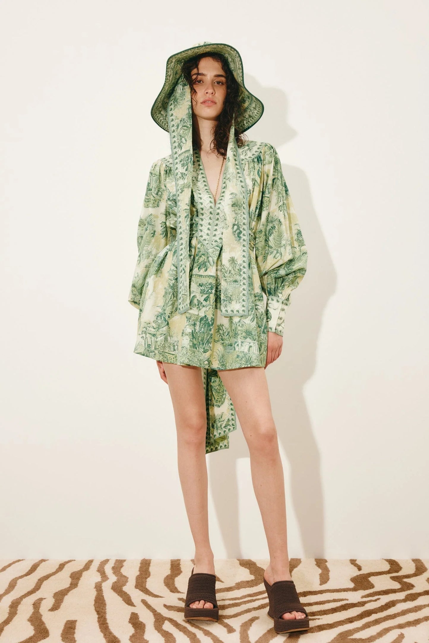 Alemais Sara Mini Twist Dress