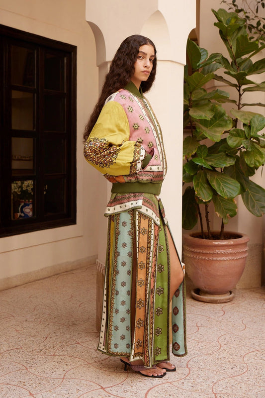 Alemais Contina Bomber Jacket