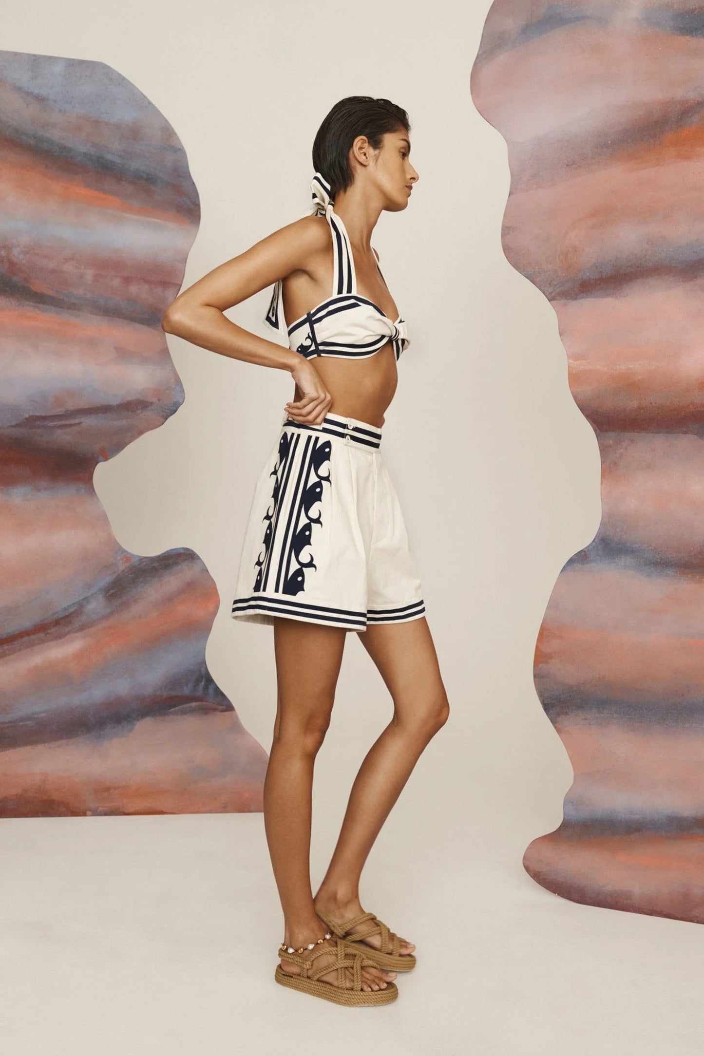 Alemais Marine Short