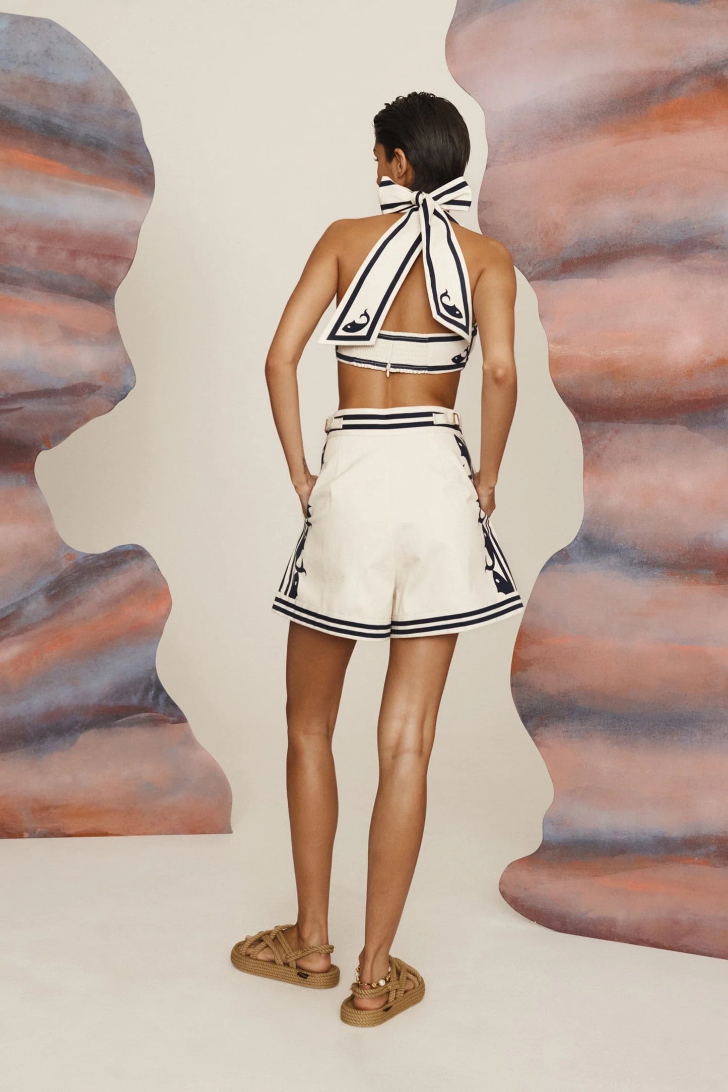 Alemais Marine Short