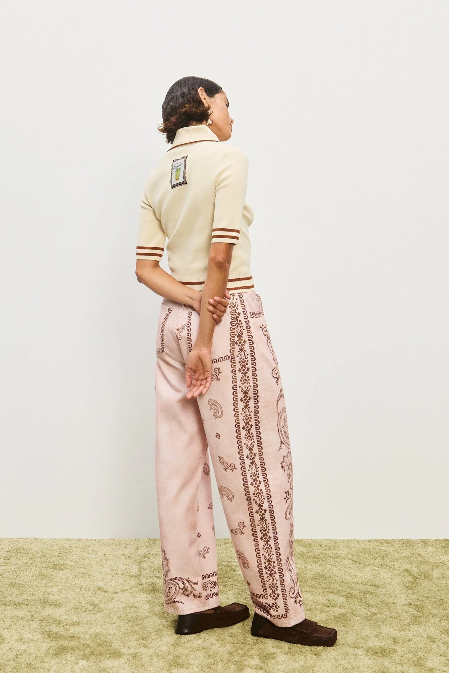 Alemais Sora Knit Polo