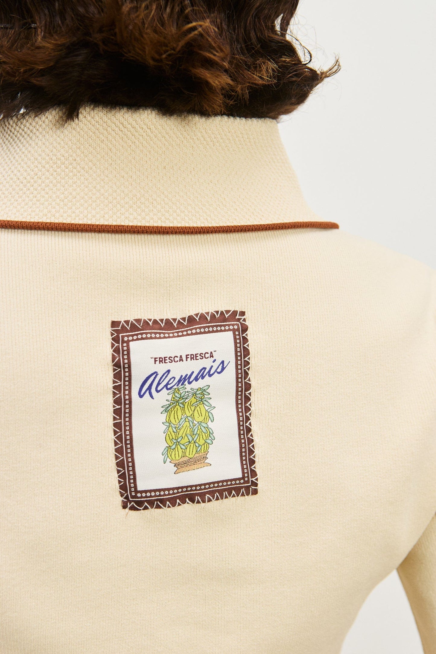 Alemais Sora Knit Polo