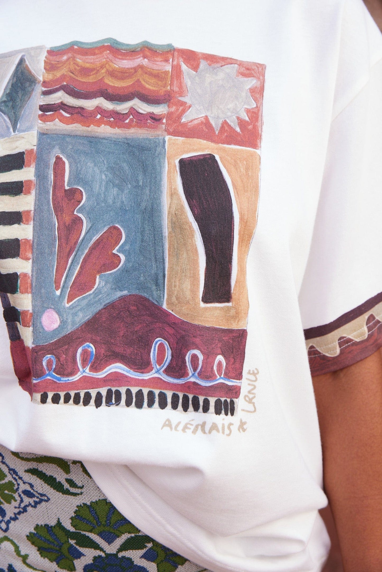 Alemais Michelle Classic tee