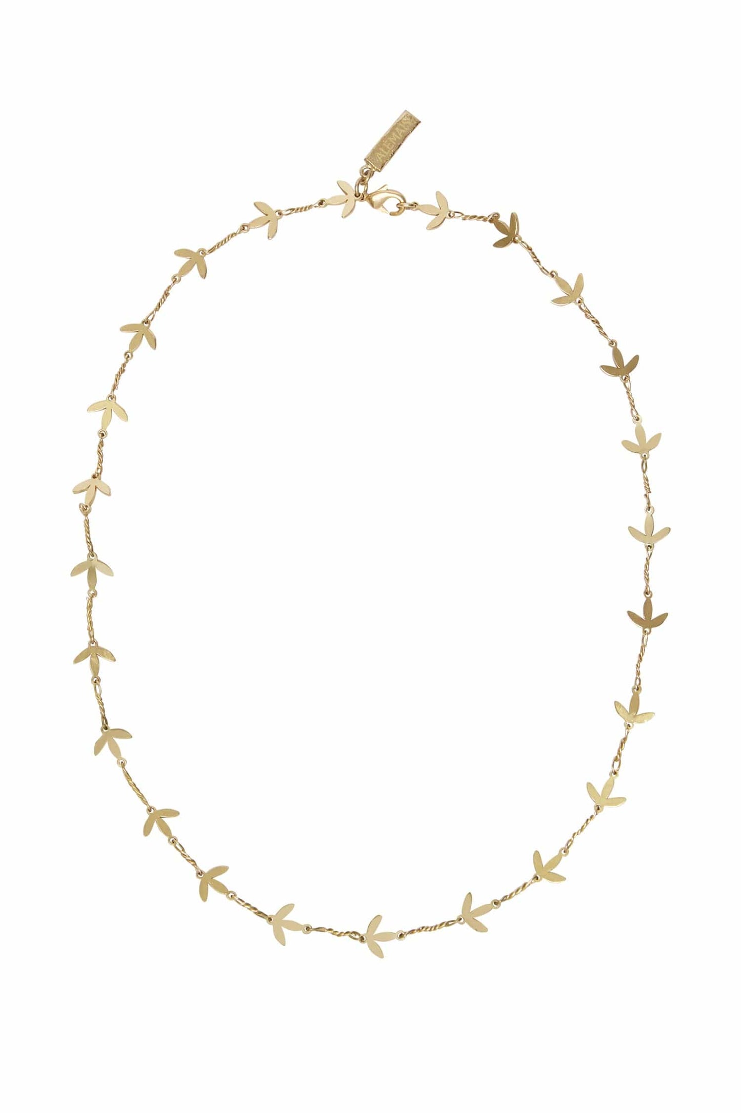 Alemais Le Jardin Twist Chain Necklace