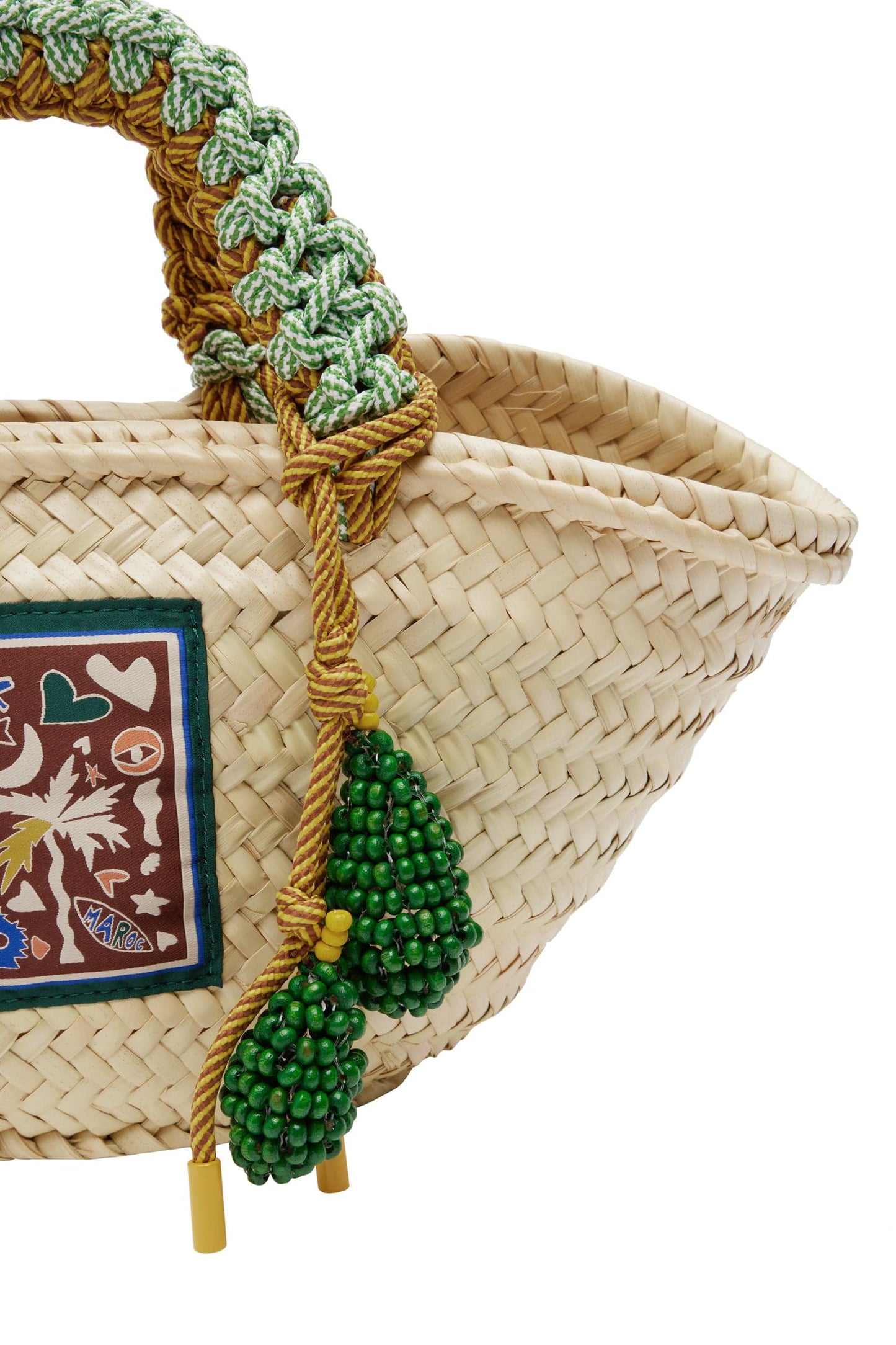 Alemais Macrame Mini Basket