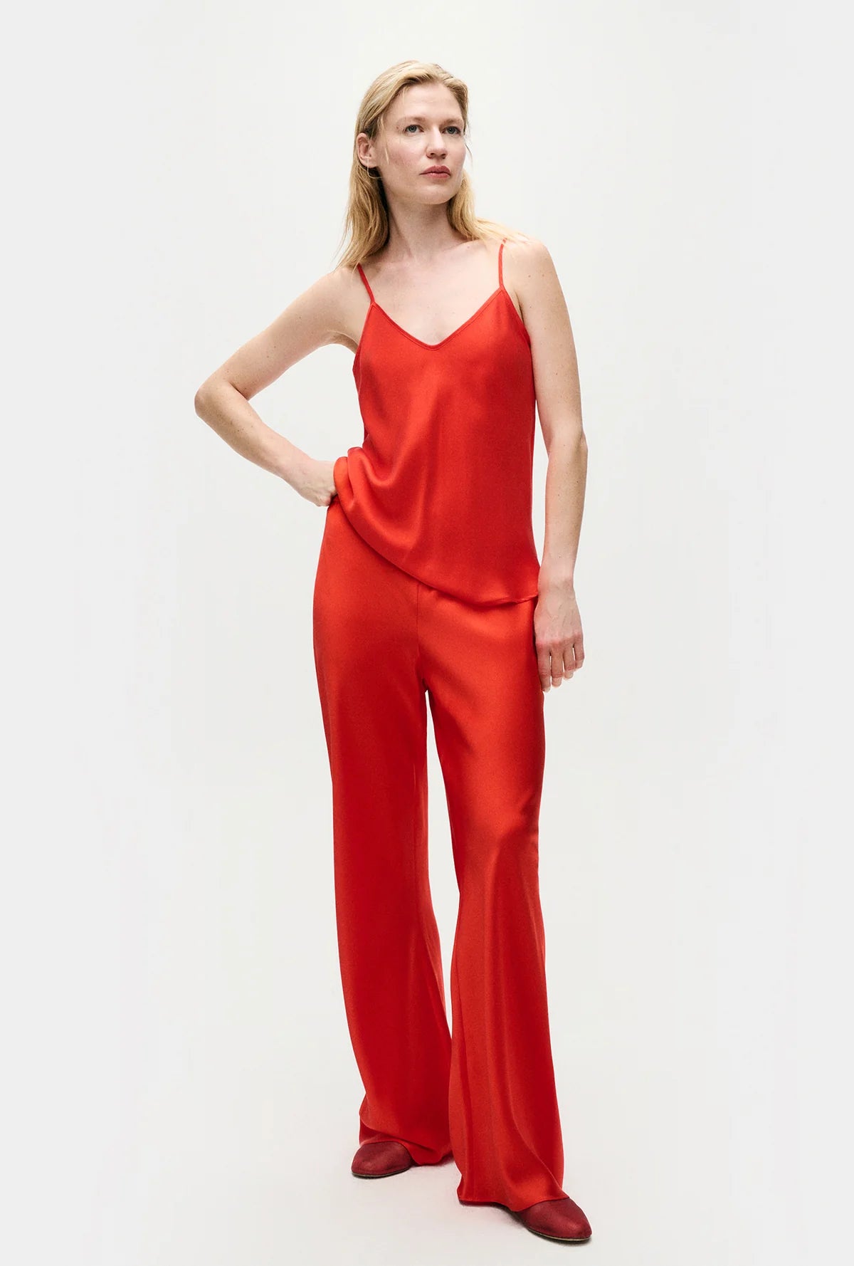 Bias Cut Pant