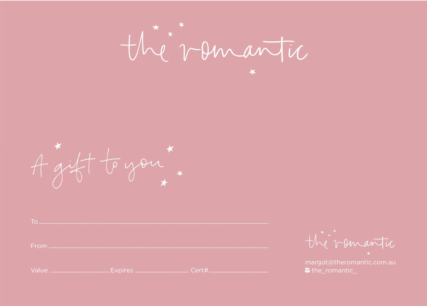 Gift Voucher