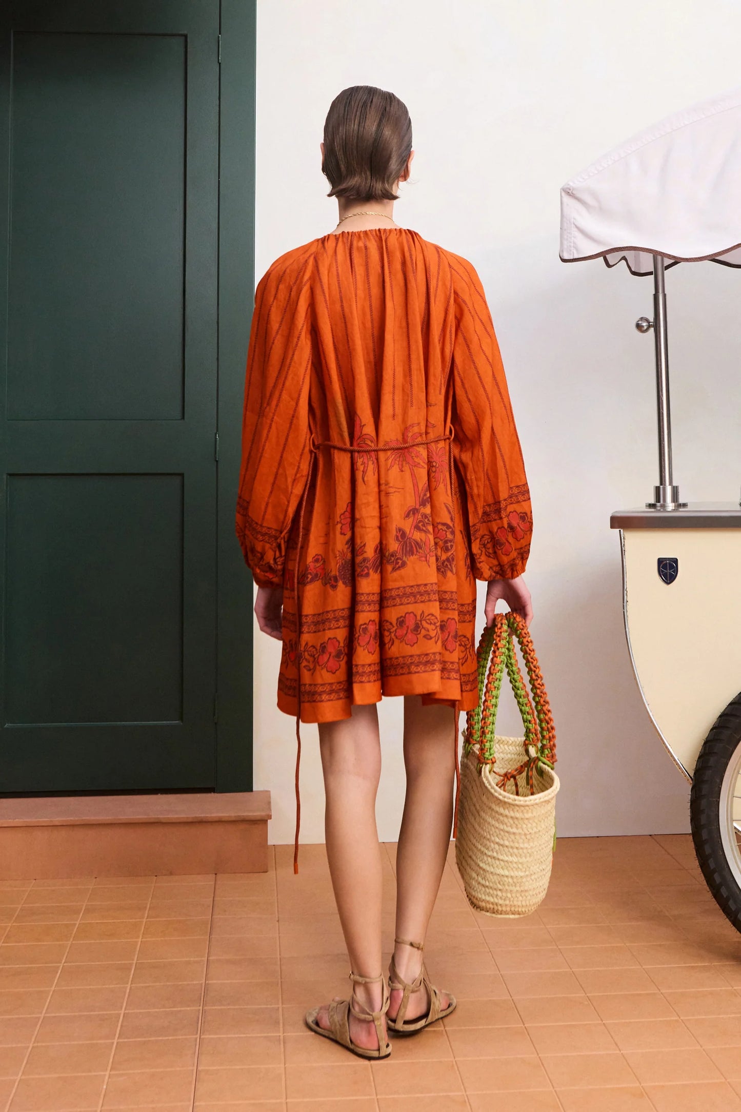 Alemais Boathouse Mini Dress
