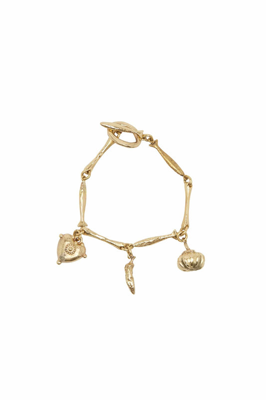 Alemais Tesoro Multi Charm Bracelet