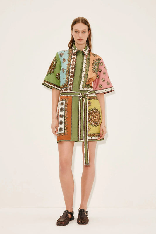 Alemais Contina Mini Dress