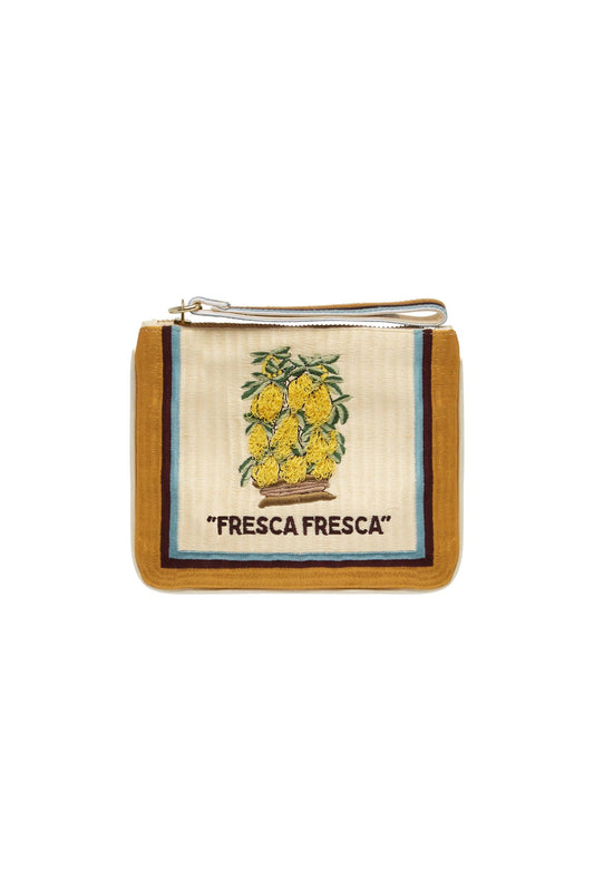 Alemais Contessa Lemons Clutch