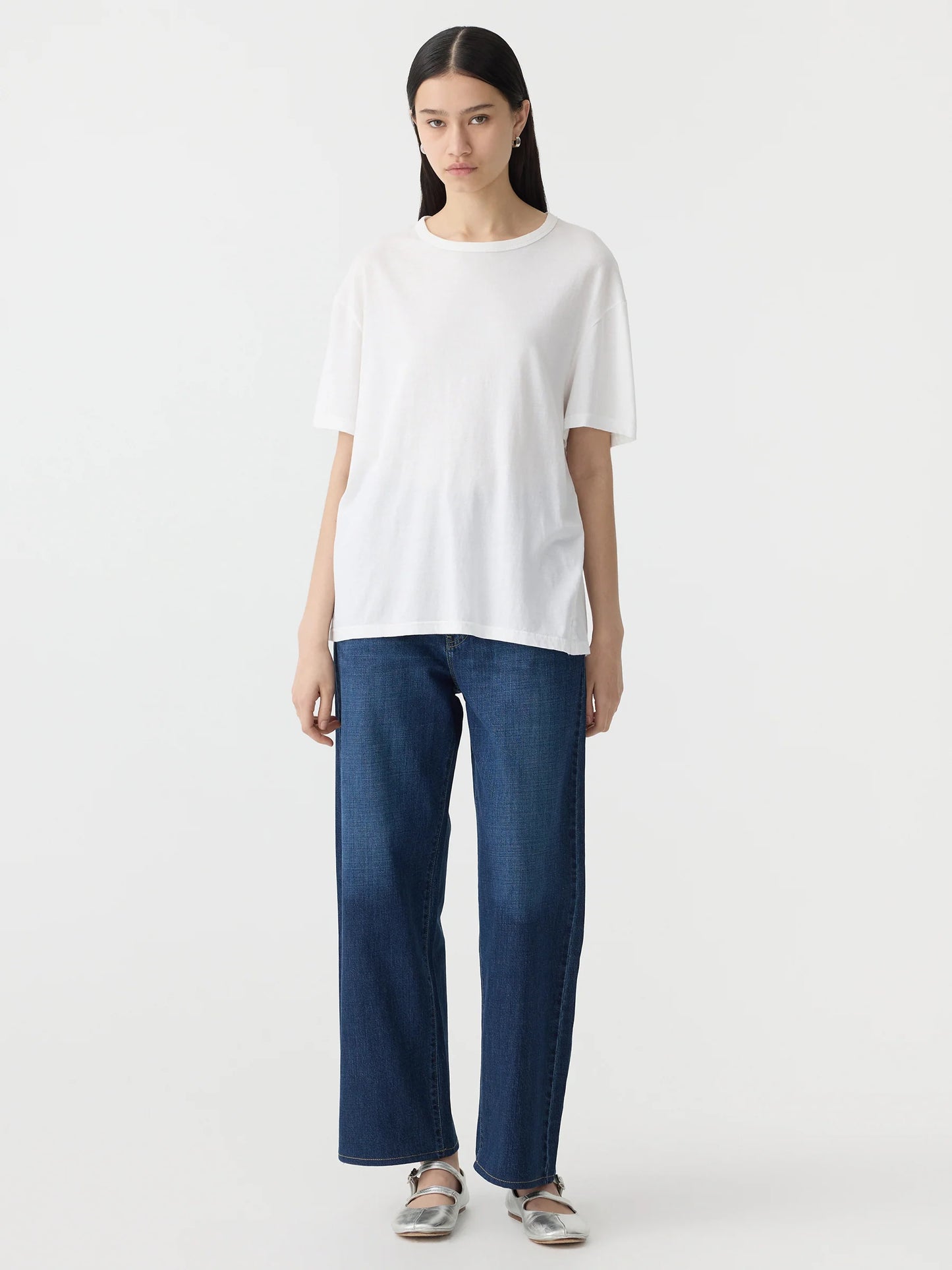 Bassike Boyfriend Heritage T-Shirt