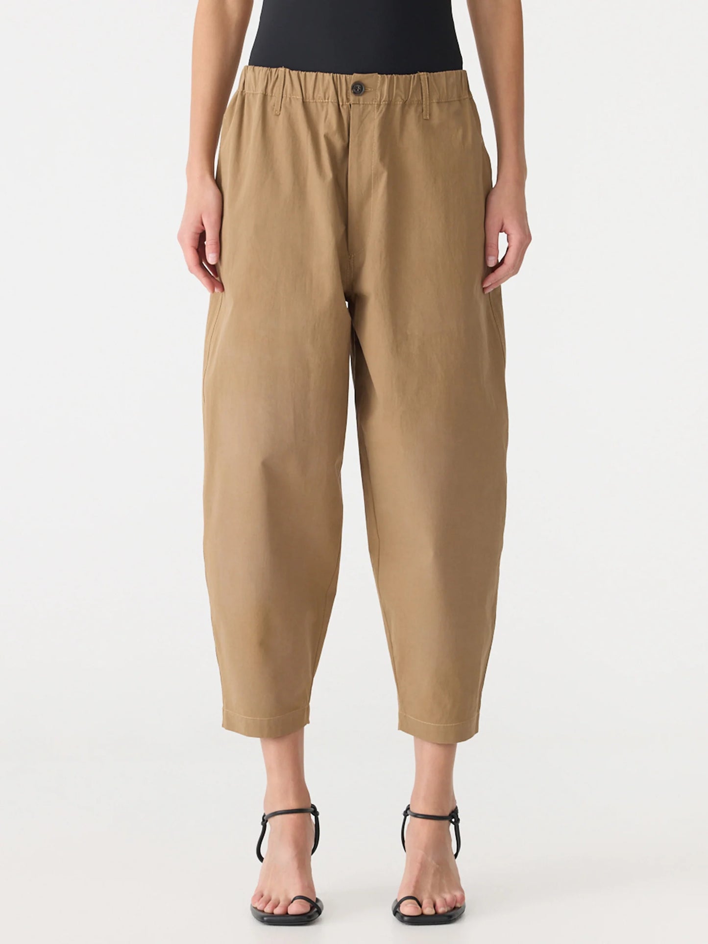 Bassike Crushed Cotton  Summer Pant