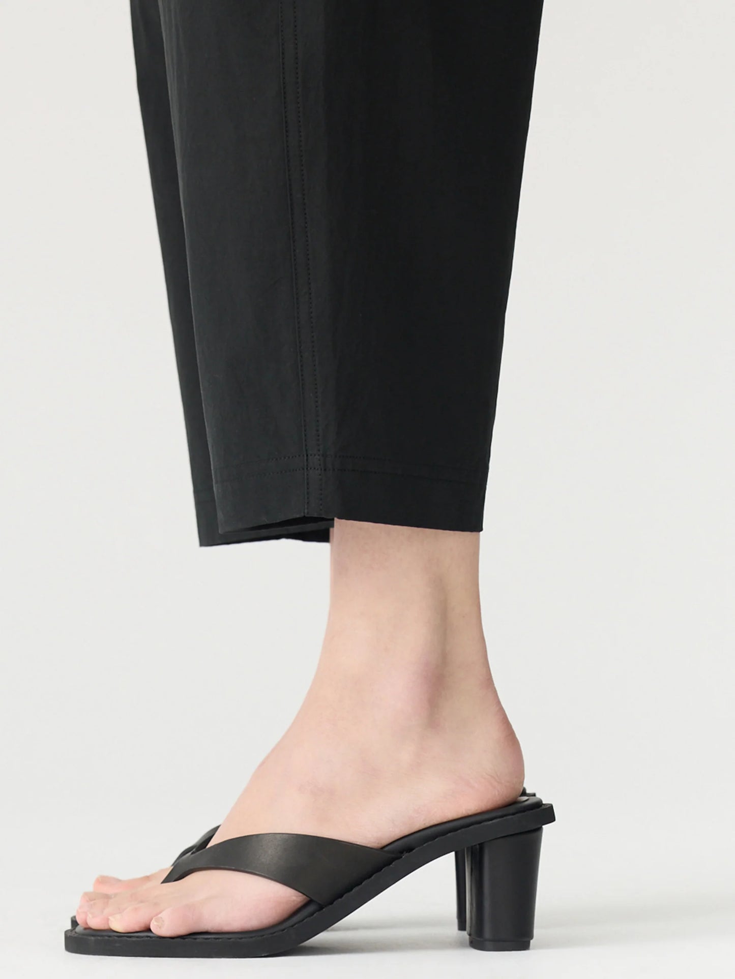 Bassike Crushed Cotton  Summer Pant