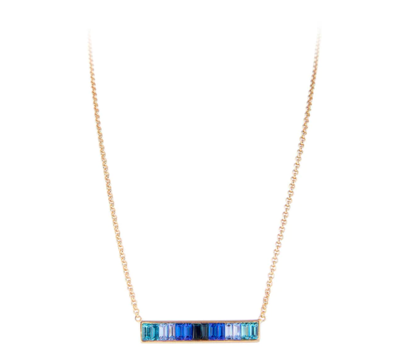 Ombre Bar Necklace