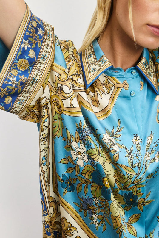 Alémais – Cassie Silk Shirt
