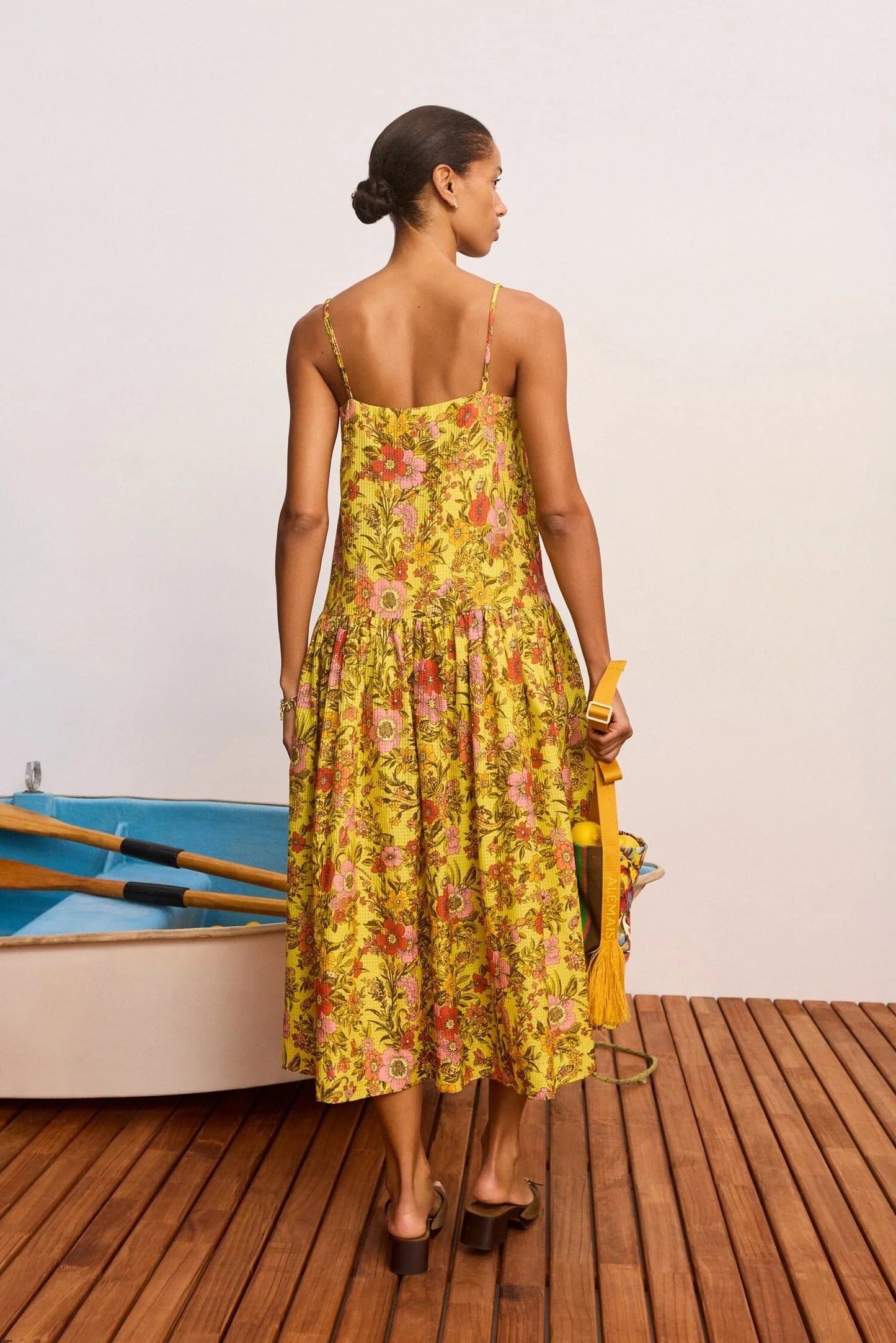 Alemais Kitty Midi Dress