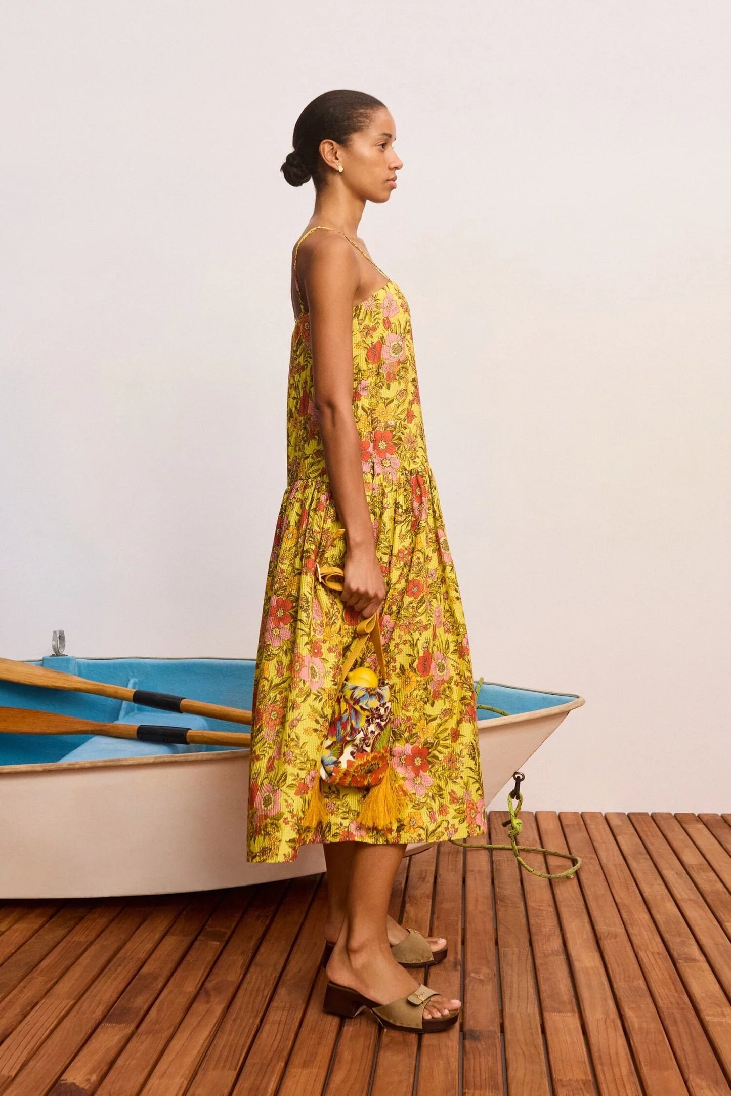 Alemais Kitty Midi Dress