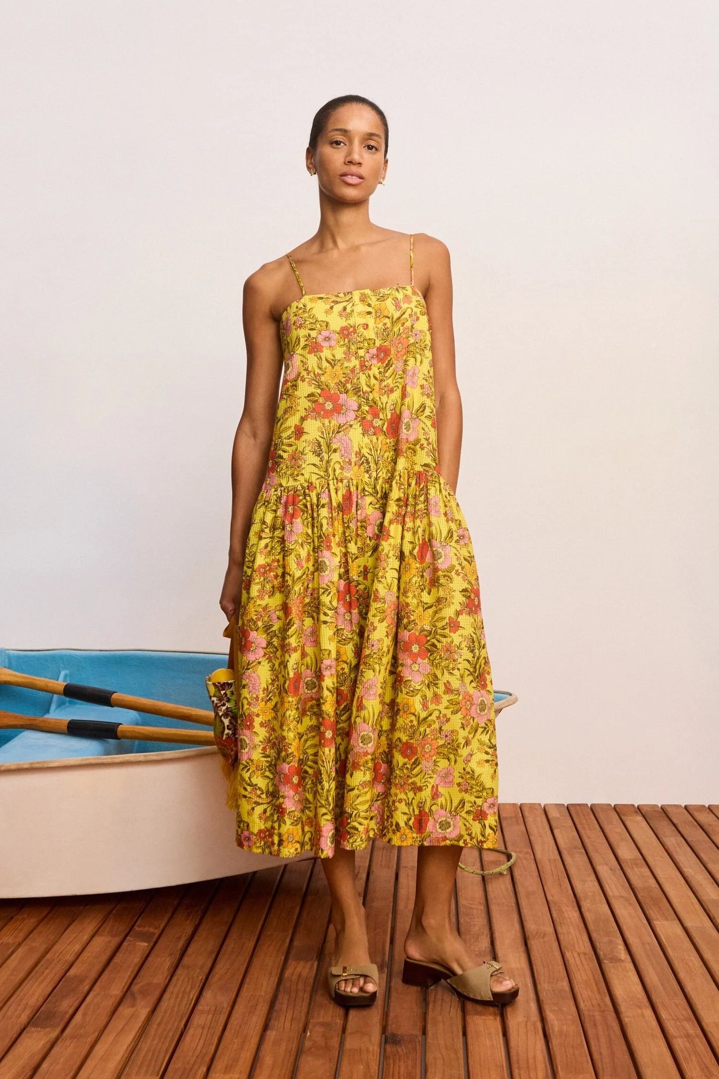 Alemais Kitty Midi Dress