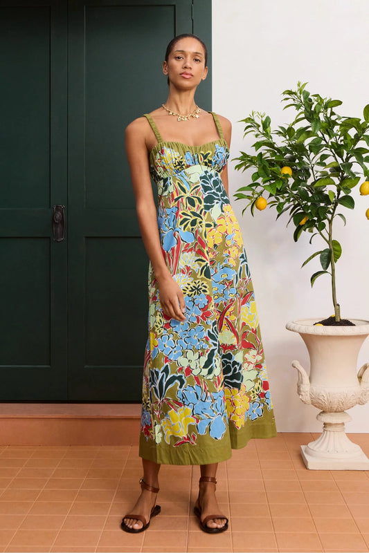 Alemais Solstice Midi Dress