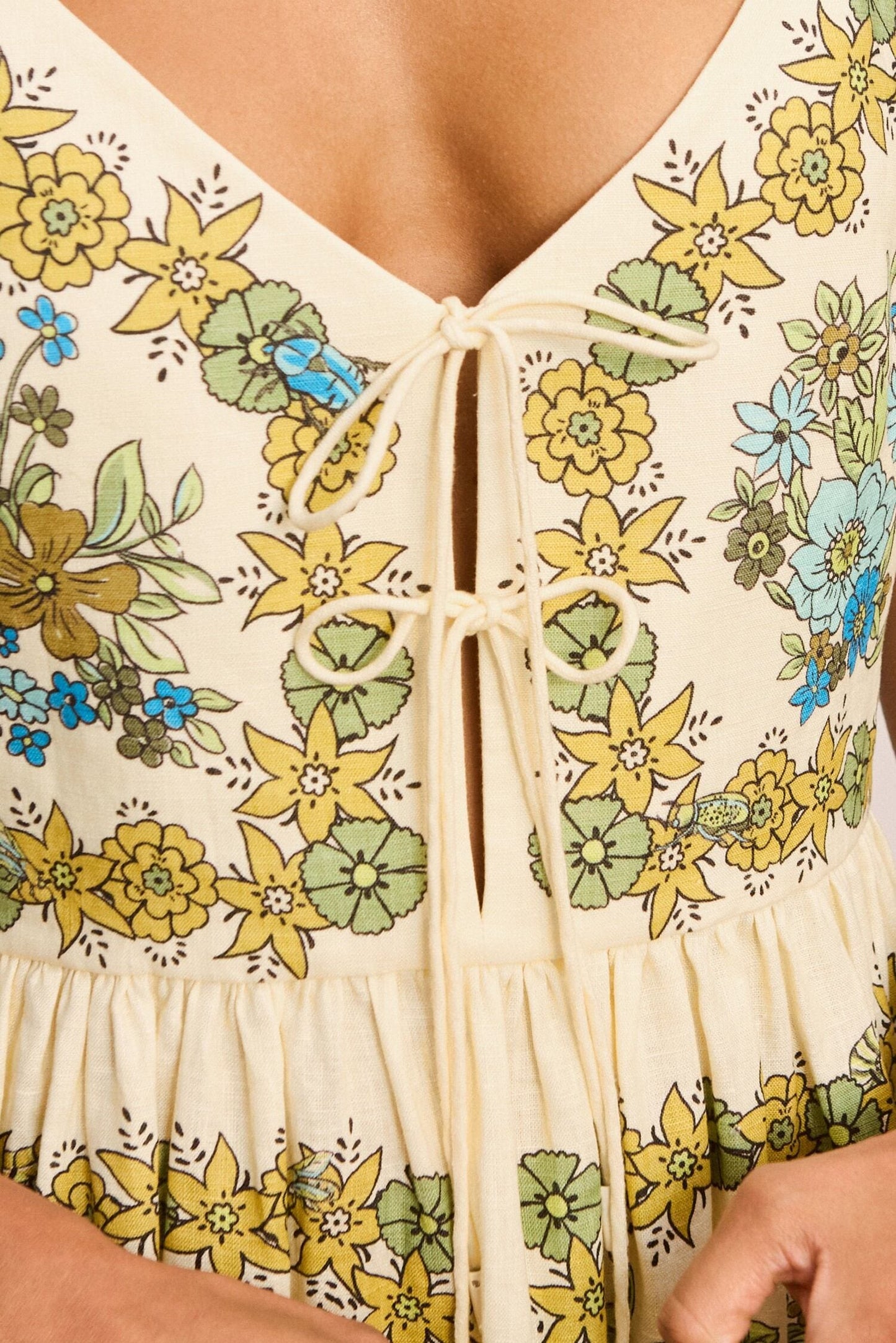 Alemais Sophia Midi Dress