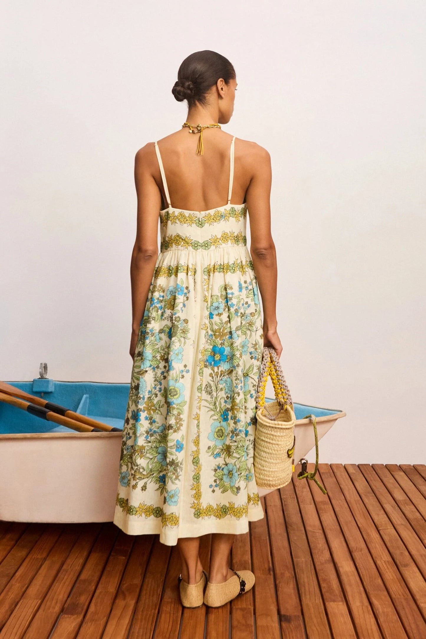 Alemais Sophia Midi Dress