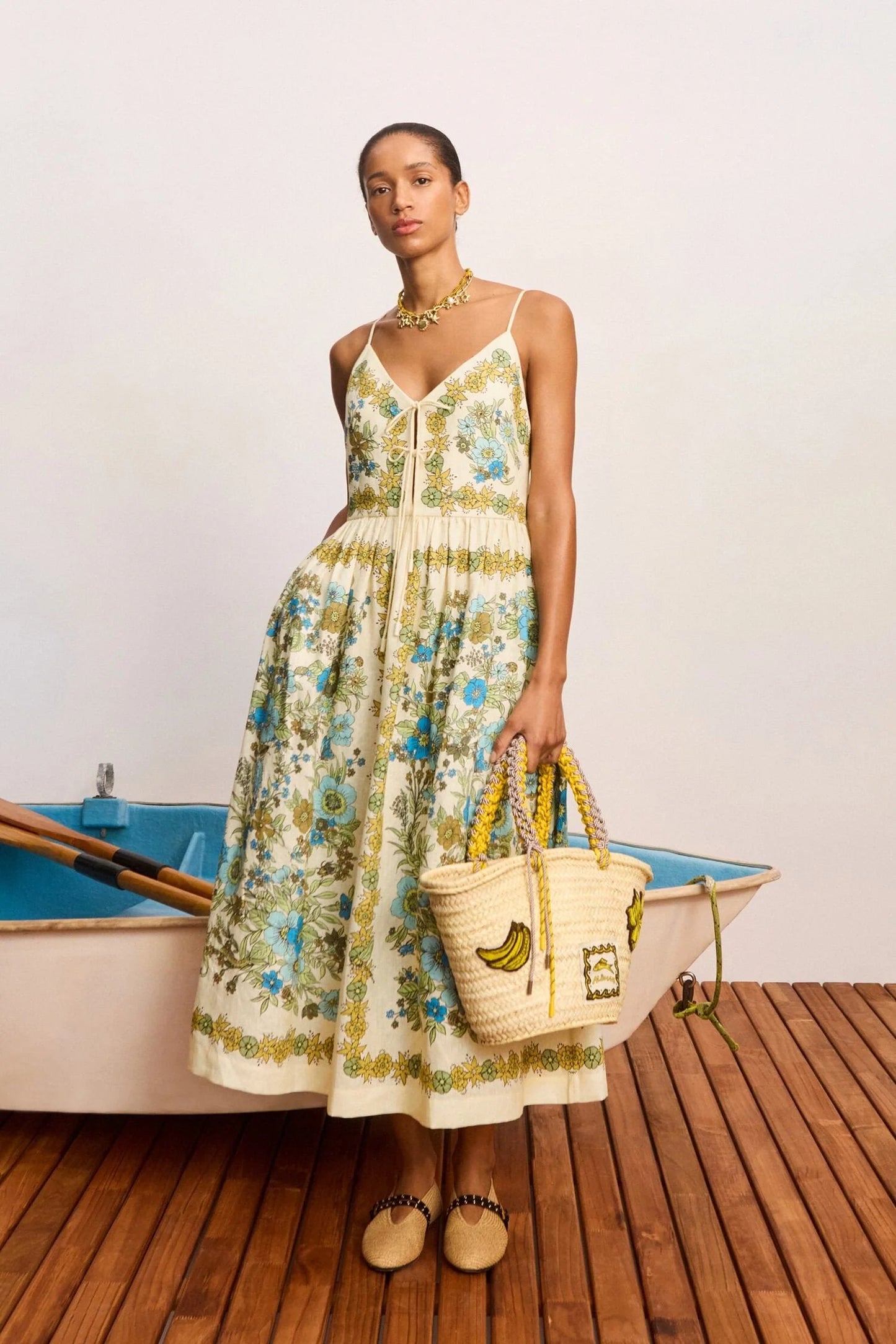 Alemais Sophia Midi Dress