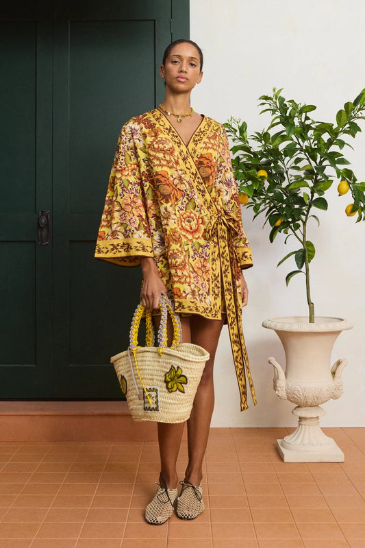 Alemais Heatwave Mini Dress