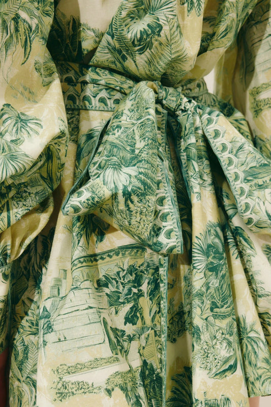 Alemais Sara Mini Twist Dress